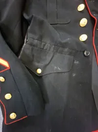 Original amerikansk USMC uniform  Vietnam Medal of Honour