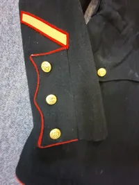 Original amerikansk USMC uniform  Vietnam Medal of Honour