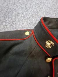 Original amerikansk USMC uniform  Vietnam Medal of Honour