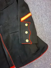 Original amerikansk USMC uniform  Vietnam Medal of Honour
