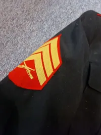 Original amerikansk USMC uniform  Vietnam Medal of Honour
