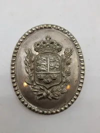 Originalt bandoler skjold - Livgarden
