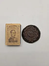 Originalt KRAFTFAHRBEWÄHRUNGSABZEICHEN - ww2