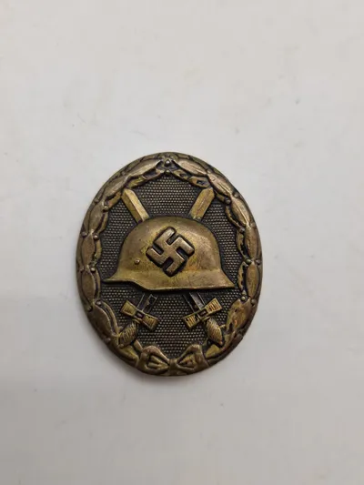 Originalt Verwundetenabzeichen in Schwarz - ww2