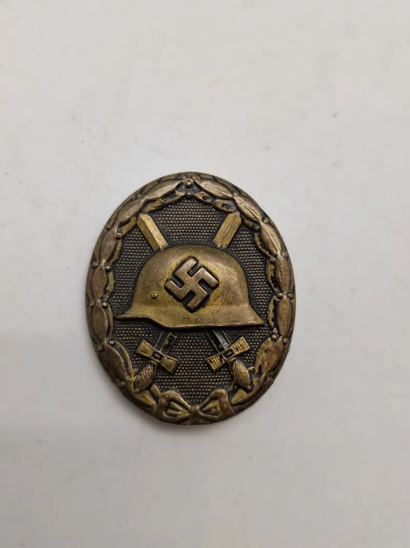 Originalt Verwundetenabzeichen in Schwarz - ww2