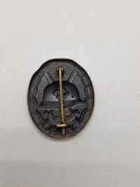 Originalt Verwundetenabzeichen in Schwarz - ww2