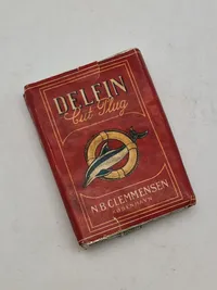 Original pakke cigaretter “Delfin”  Fremstillet i Danmark WW2