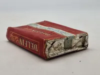 Original pakke cigaretter “Delfin”  Fremstillet i Danmark WW2