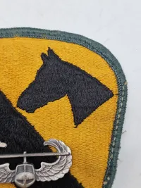 Lot originalt First Cavalry Vietnam