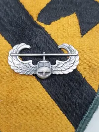 Lot originalt First Cavalry Vietnam