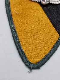 Lot originalt First Cavalry Vietnam
