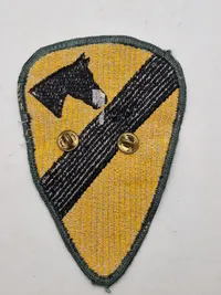 Lot originalt First Cavalry Vietnam