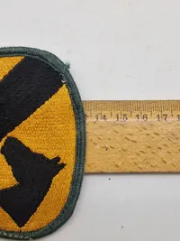 Lot originalt First Cavalry Vietnam