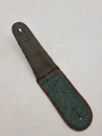 Original Tysk WW2 skulderstrop Artilleri