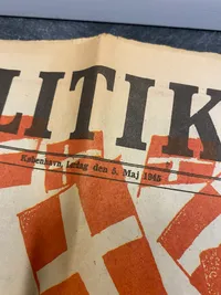 Lot krigsaviser - ældre genoptryk