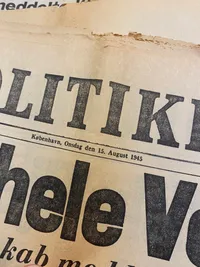 Lot krigsaviser - ældre genoptryk