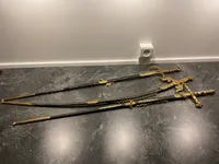 3 stk spanske turist blankvåben