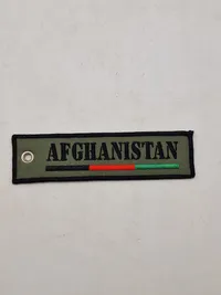 Original nøgle patch - “Afganistan”