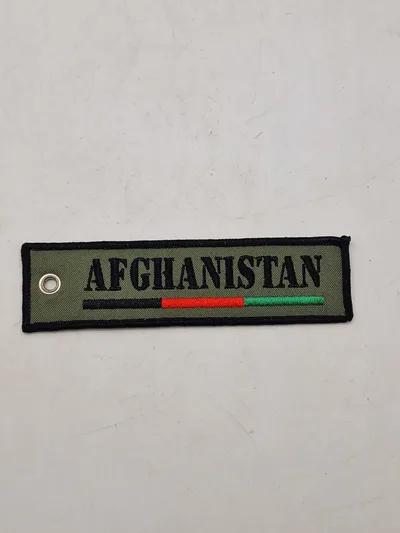 Original nøgle patch - “Afganistan”