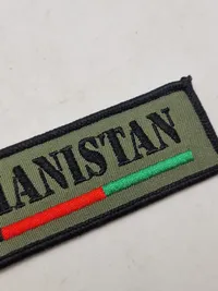 Original nøgle patch - “Afganistan”