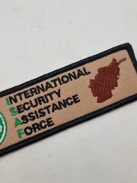 Original nøgle patch - “Afganistan”
