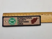 Original nøgle patch - “Afganistan”