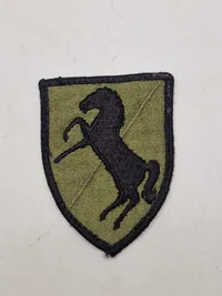Samling US stofmærker