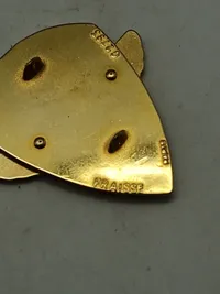 Originalt Fransk 3 rd Parachute Chasseur Regiment badge