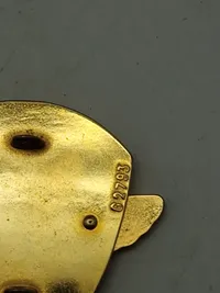 Originalt Fransk 3 rd Parachute Chasseur Regiment badge