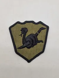 Samling originale stofmærker