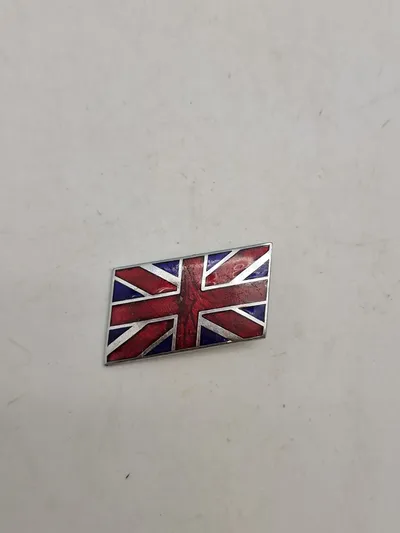 Original britisk badge