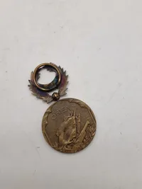 Original French Post-WWI Syria-Cilicia Commemorative Bronze Medal