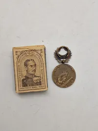 Original French Post-WWI Syria-Cilicia Commemorative Bronze Medal