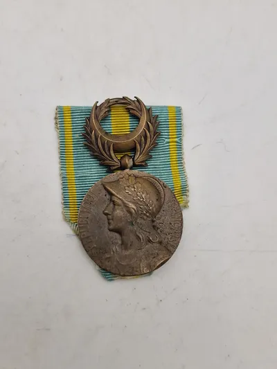 Original French Post-WWI Syria-Cilicia Commemorative Bronze Medal