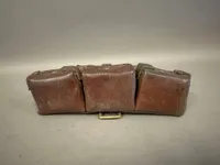 Original 3delt ammunitionstaske fra ww1