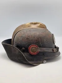 Original Dansk brandhjelm