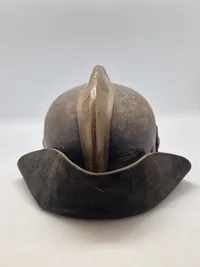 Original Dansk brandhjelm