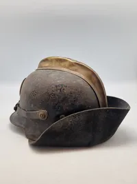 Original Dansk brandhjelm