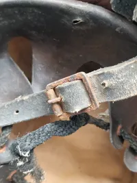 Original Dansk brandhjelm