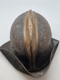 Original Dansk brandhjelm