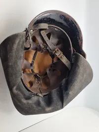 Original Dansk brandhjelm