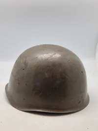 Original militær stålhjelm