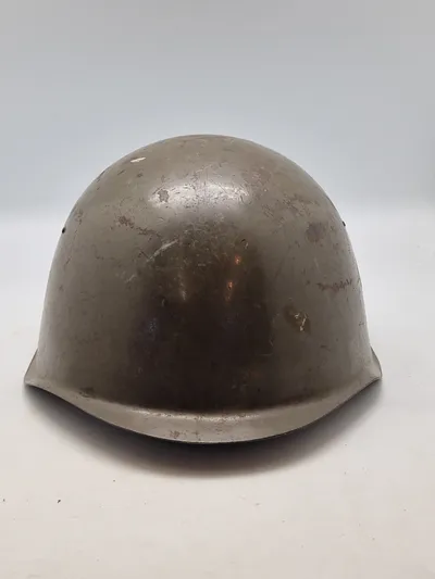 Original militær stålhjelm