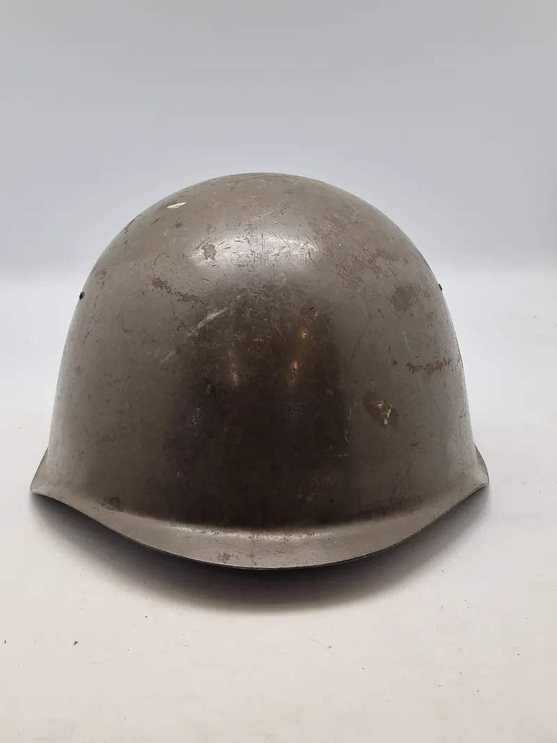 Original militær stålhjelm