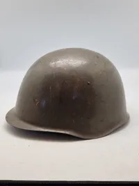 Original militær stålhjelm