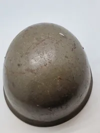 Original militær stålhjelm