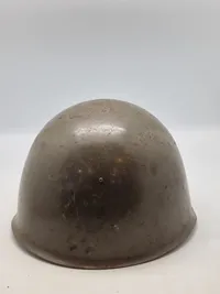 Original militær stålhjelm