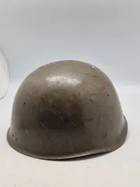 Original militær stålhjelm