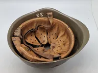 Original militær stålhjelm