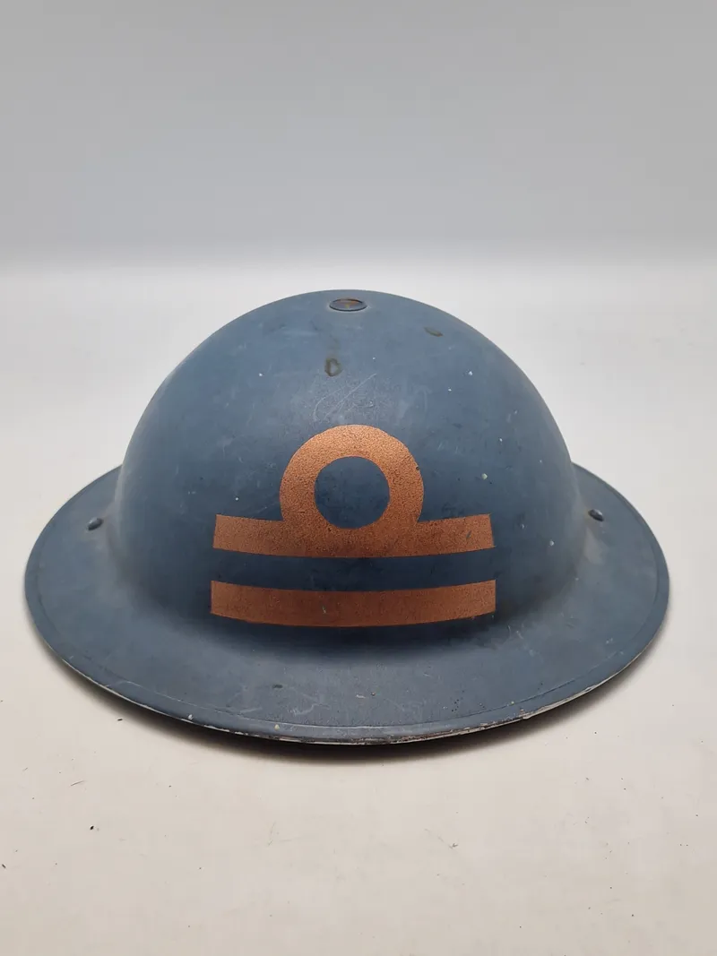 Original ww2 Royal Navy hjelm